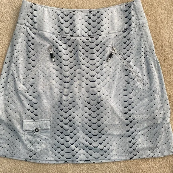 2 Jamie Sadock golf skorts